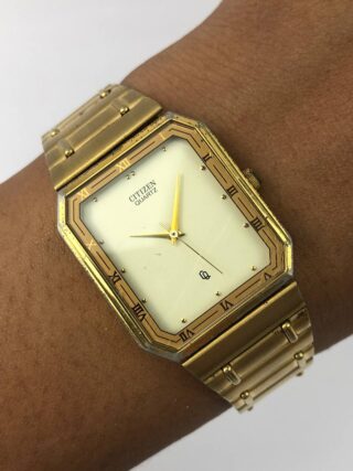 CITIZEN QUARTZ SQUARE ALL ORI