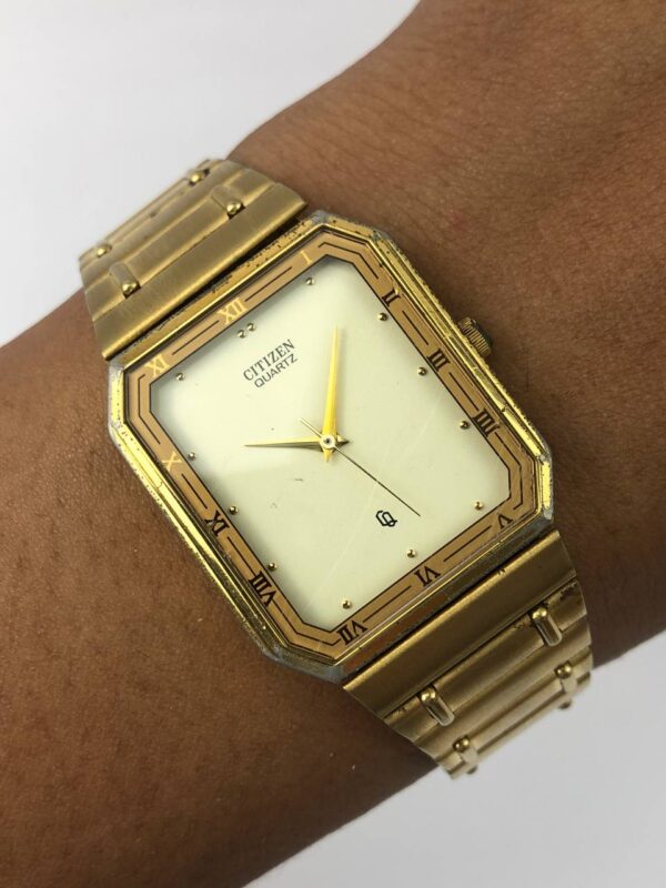 CITIZEN QUARTZ SQUARE ALL ORI