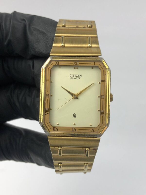 CITIZEN QUARTZ SQUARE ALL ORI - Gambar 2