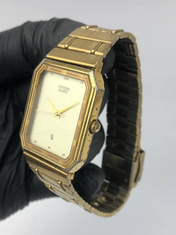CITIZEN QUARTZ SQUARE ALL ORI - Gambar 3