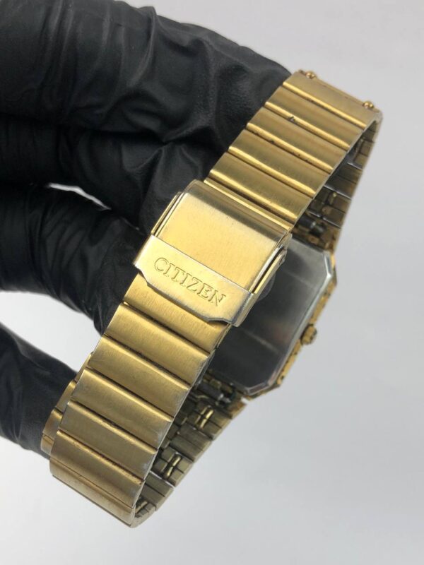 CITIZEN QUARTZ SQUARE ALL ORI - Gambar 7