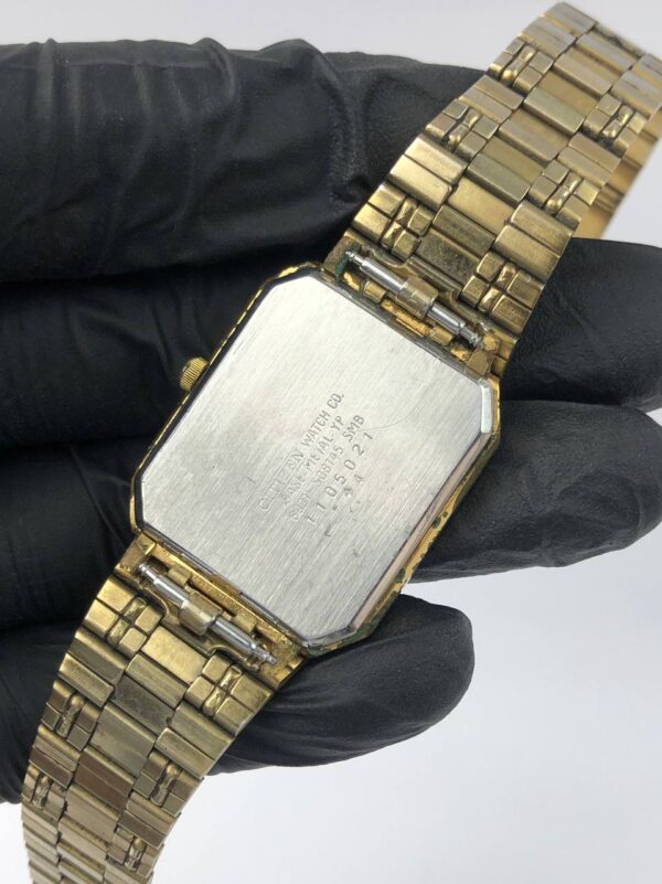 CITIZEN QUARTZ SQUARE ALL ORI - Gambar 8