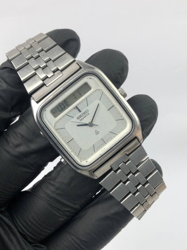 SEIKO ANADIGI VINTAGE - Gambar 4