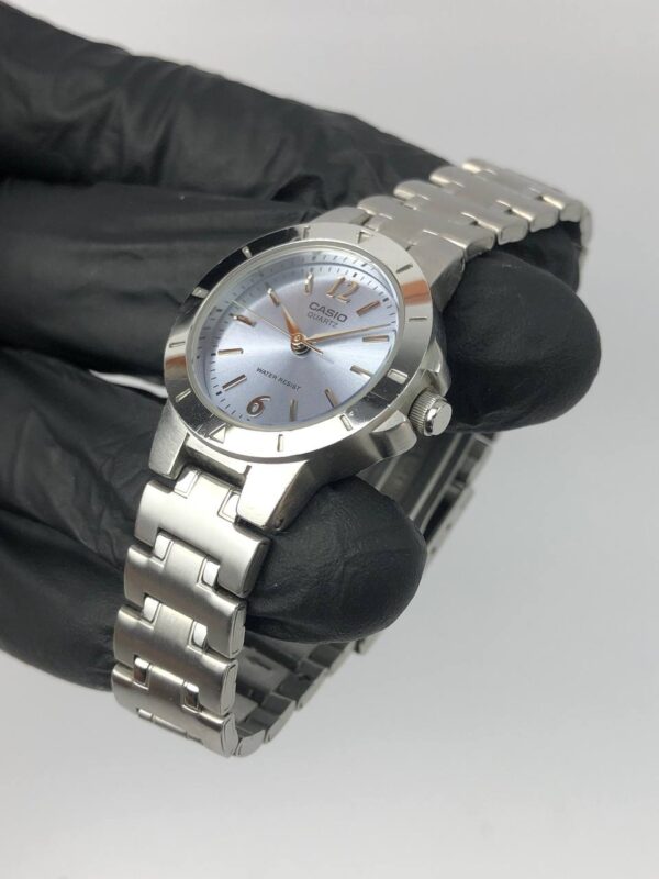 CASIO QUARTZ BLUE ICE - Gambar 4