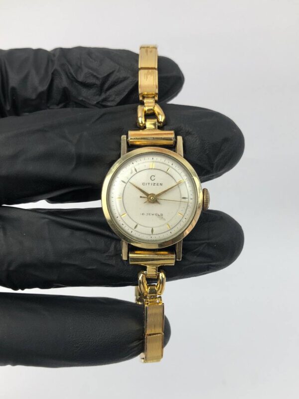 CITIZEN VINTAGE LADY MANUAL - Gambar 2