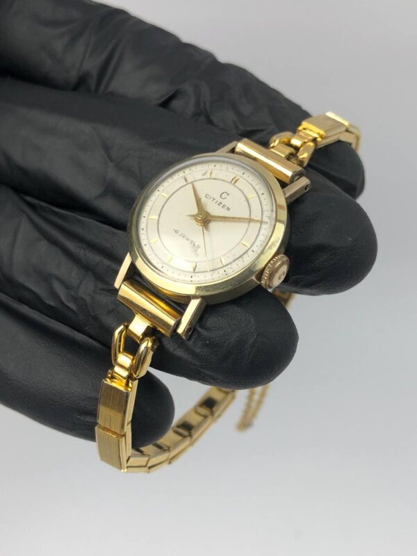CITIZEN VINTAGE LADY MANUAL - Gambar 3