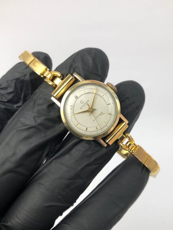 CITIZEN VINTAGE LADY MANUAL - Gambar 4