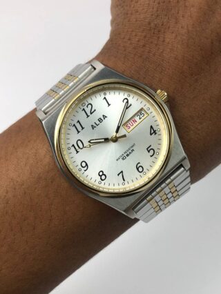 ALBA QUARTZ TWO TONE