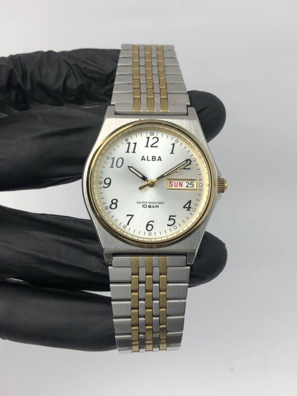 ALBA QUARTZ TWO TONE - Gambar 2