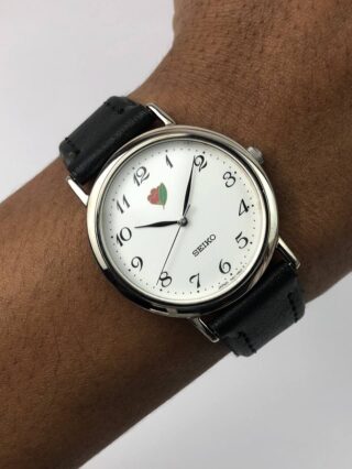 SEIKO QUARTZ WITH ROSE LOGO