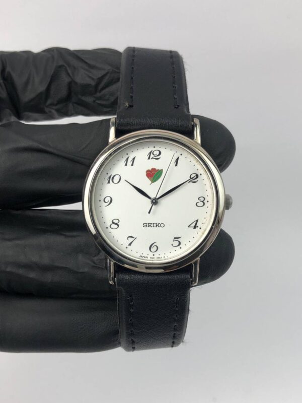 SEIKO QUARTZ WITH ROSE LOGO - Gambar 2