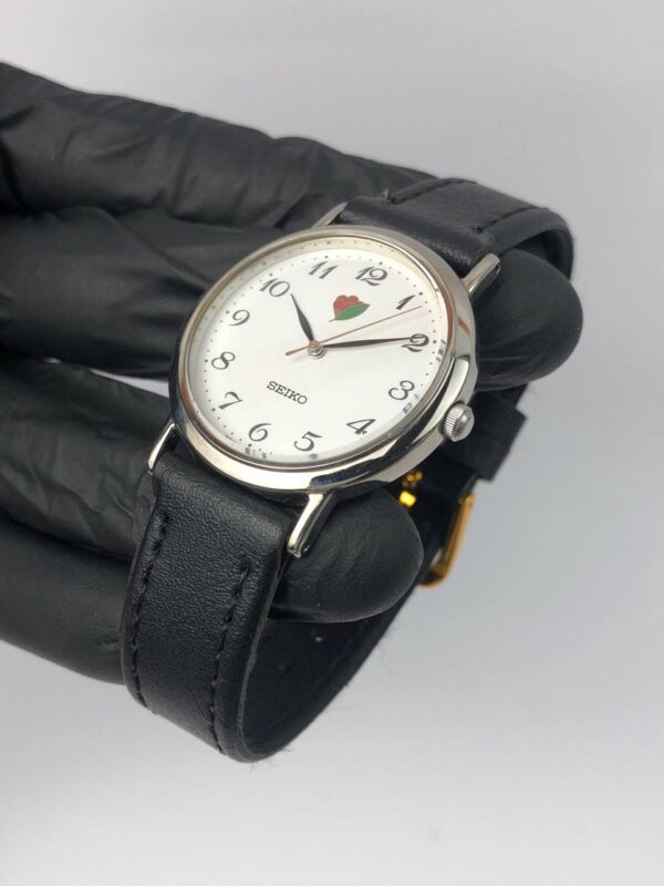 SEIKO QUARTZ WITH ROSE LOGO - Gambar 3