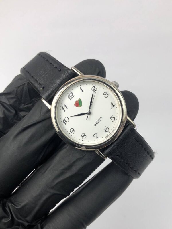 SEIKO QUARTZ WITH ROSE LOGO - Gambar 4