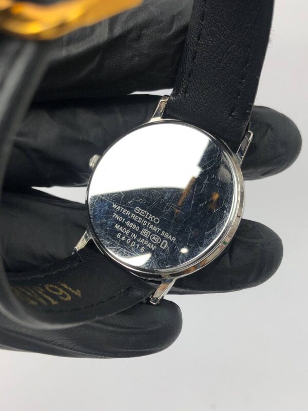 SEIKO QUARTZ WITH ROSE LOGO - Gambar 7