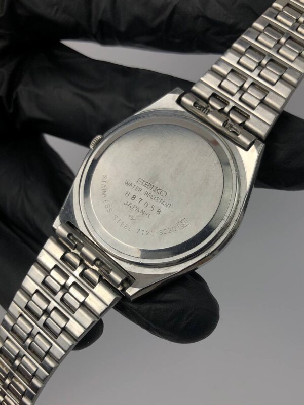 SEIKO TYPE II BLUE DIAL WITH CUTTING GLASS - Gambar 7