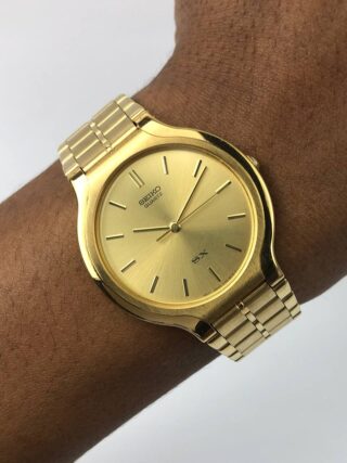 SEIKO SX QUARTZ GOLD