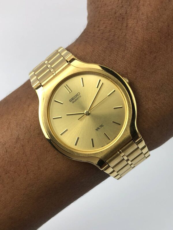 SEIKO SX QUARTZ GOLD