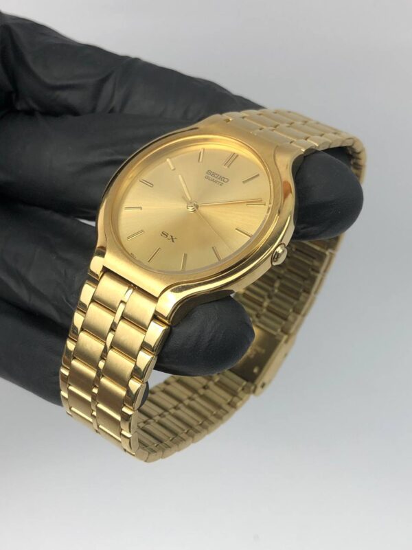 SEIKO SX QUARTZ GOLD - Gambar 3