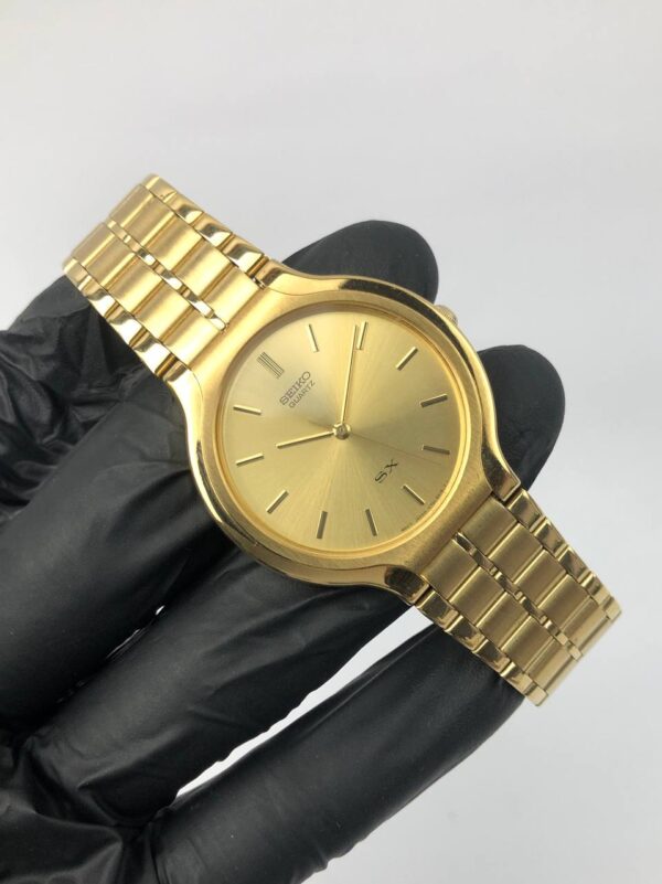 SEIKO SX QUARTZ GOLD - Gambar 4