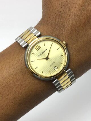  GUY LA ROCHE TWO TONE BRACELET