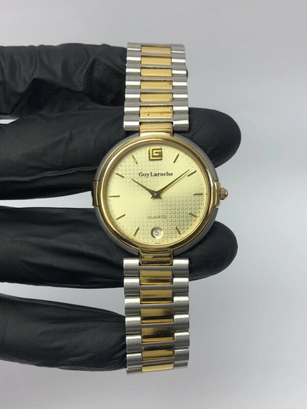  GUY LA ROCHE TWO TONE BRACELET - Gambar 2