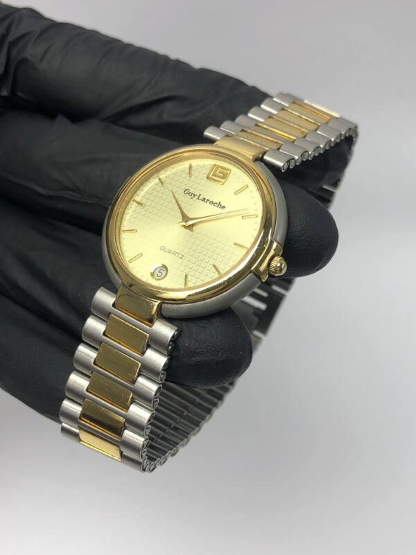  GUY LA ROCHE TWO TONE BRACELET - Gambar 3