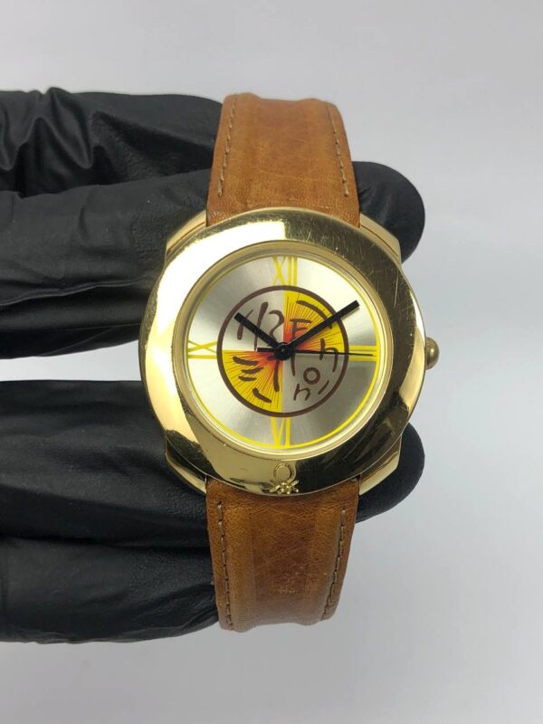 BENELTON QUARTZ GOLD - Gambar 2