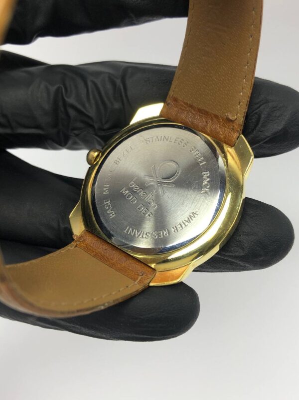 BENELTON QUARTZ GOLD - Gambar 8