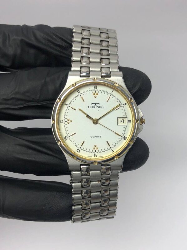 TECHNOS QUARTZ ROMAN DIAL - Gambar 2