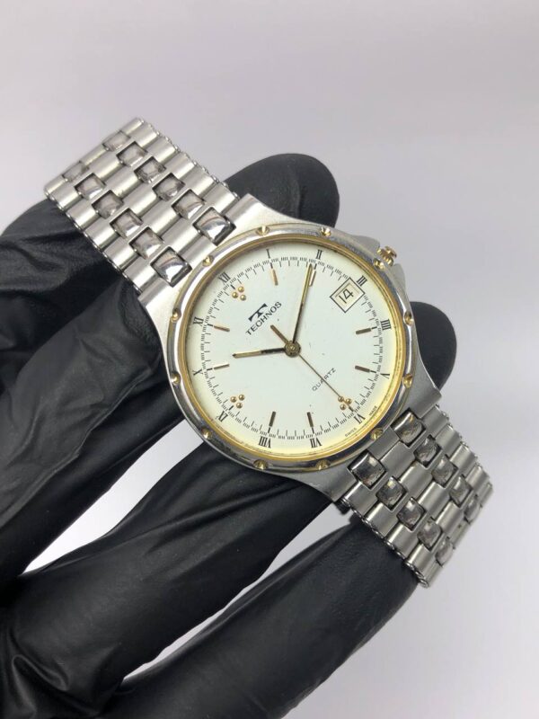 TECHNOS QUARTZ ROMAN DIAL - Gambar 4
