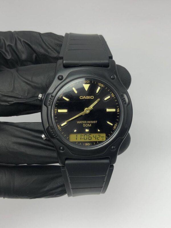 CASIO ANADIGI BLACK CLASSIC - Gambar 2