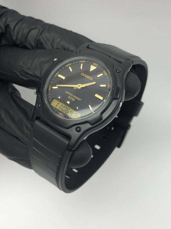 CASIO ANADIGI BLACK CLASSIC - Gambar 3