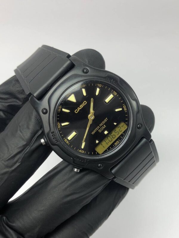 CASIO ANADIGI BLACK CLASSIC - Gambar 4