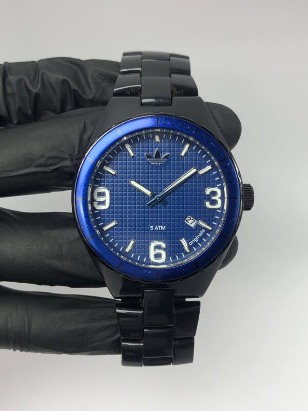 ADIDAS WITH BLUE DIAL ORIGINAL - Gambar 2