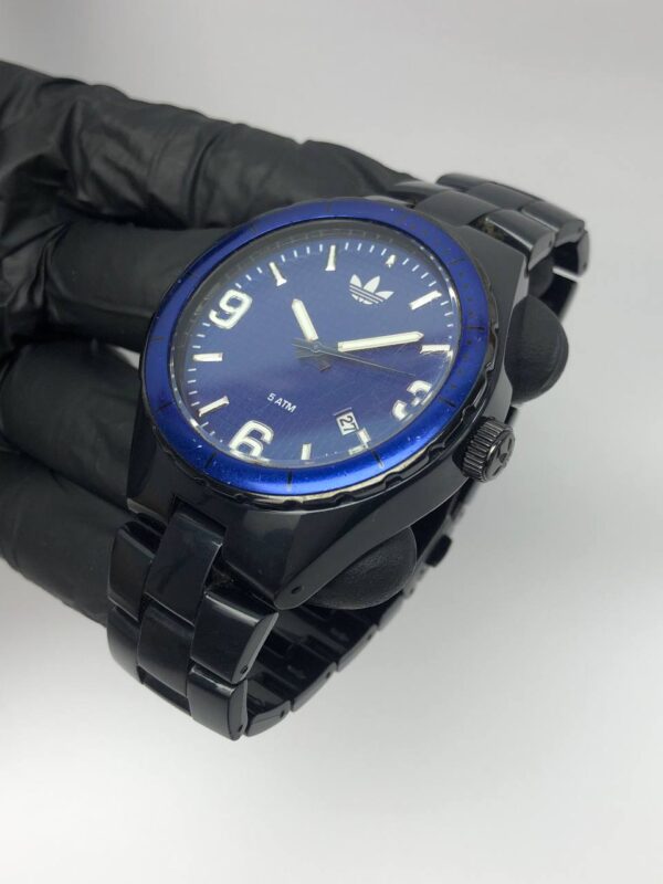 ADIDAS WITH BLUE DIAL ORIGINAL - Gambar 3
