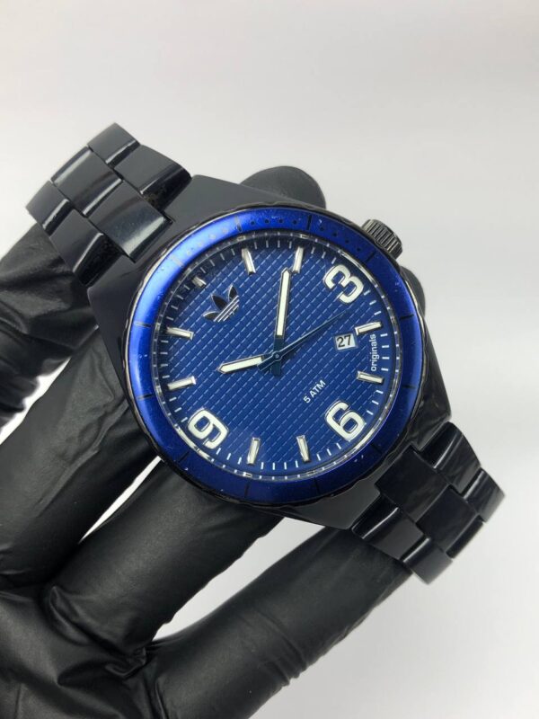 ADIDAS WITH BLUE DIAL ORIGINAL - Gambar 4