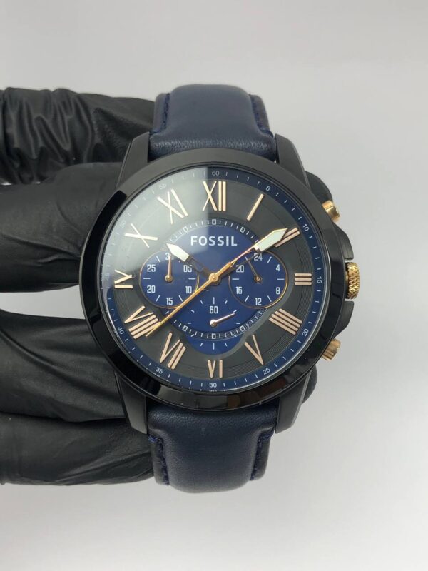 FOSSIL CRONOGRAPH WITH ROMAL DIAL - Gambar 2