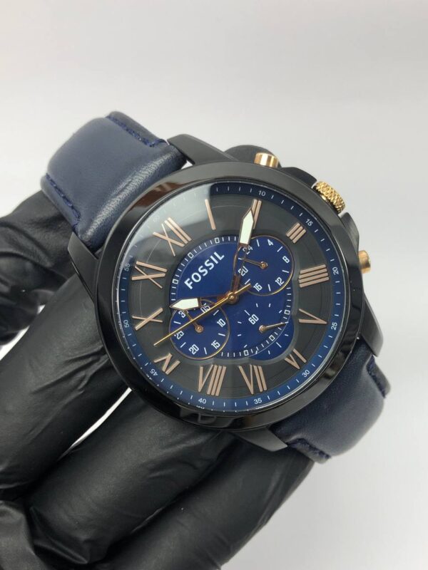 FOSSIL CRONOGRAPH WITH ROMAL DIAL - Gambar 4