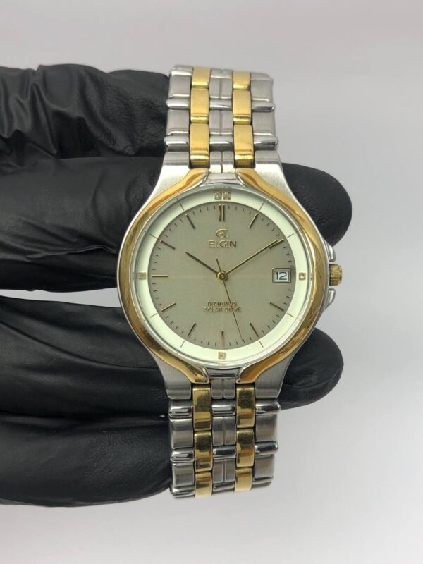ELGIN SOLAR WATCH - Gambar 2