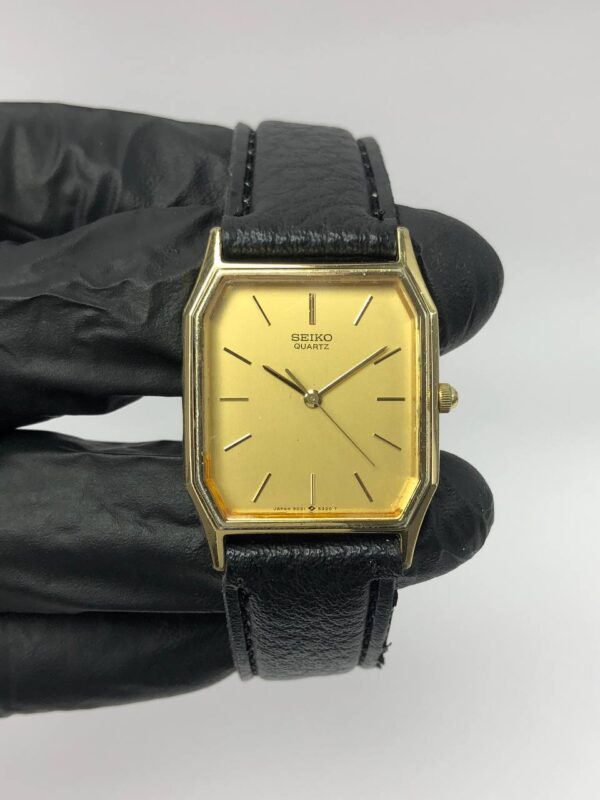 SEIKO QUARTZ HEXAGONAL GOLD - Gambar 2