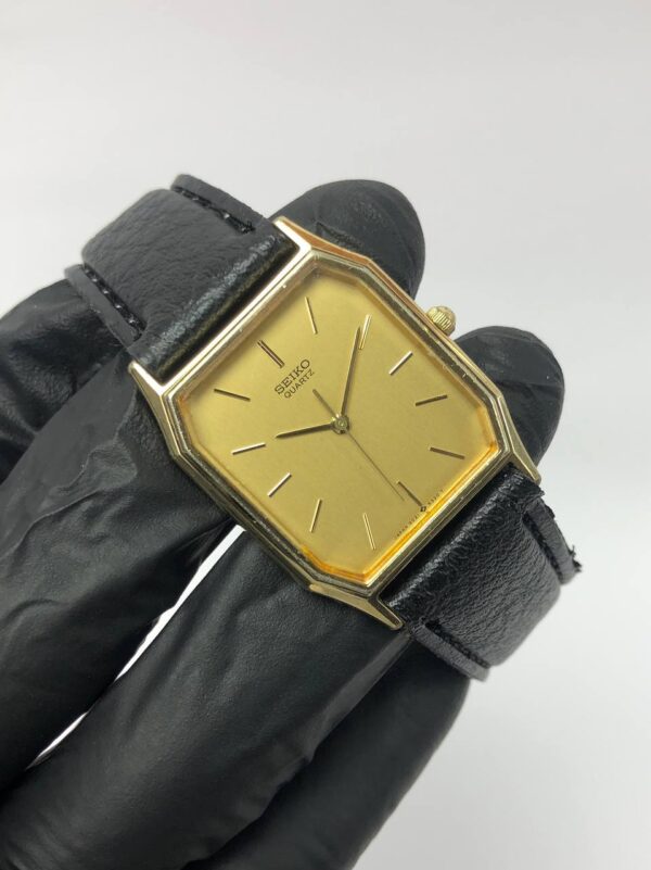 SEIKO QUARTZ HEXAGONAL GOLD - Gambar 4