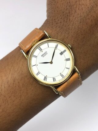SEIKO QUARTZ ROMAN DIAL LIKE CHARIOT