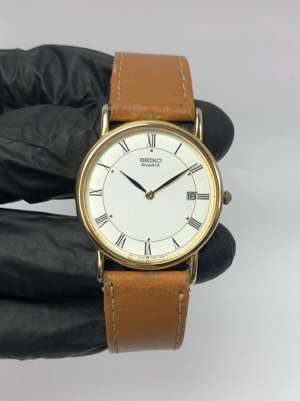 SEIKO QUARTZ ROMAN DIAL LIKE CHARIOT - Gambar 2