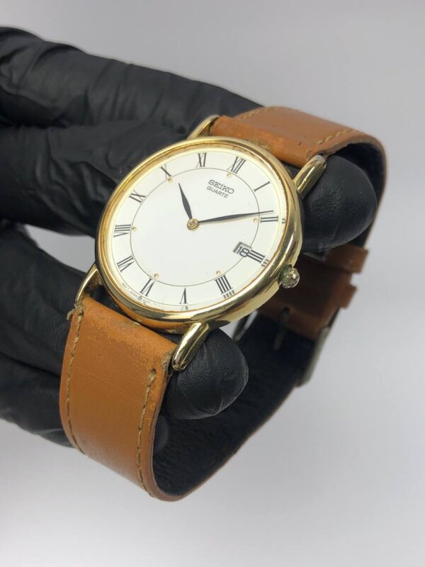SEIKO QUARTZ ROMAN DIAL LIKE CHARIOT - Gambar 3