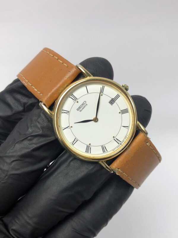SEIKO QUARTZ ROMAN DIAL LIKE CHARIOT - Gambar 4