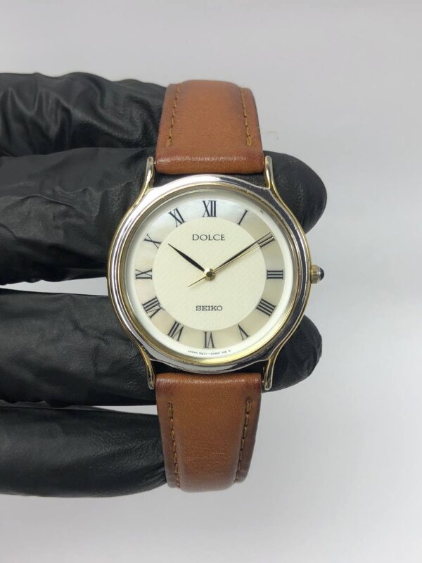 SEIKO DOLCE ROMAN DIAL - Gambar 2