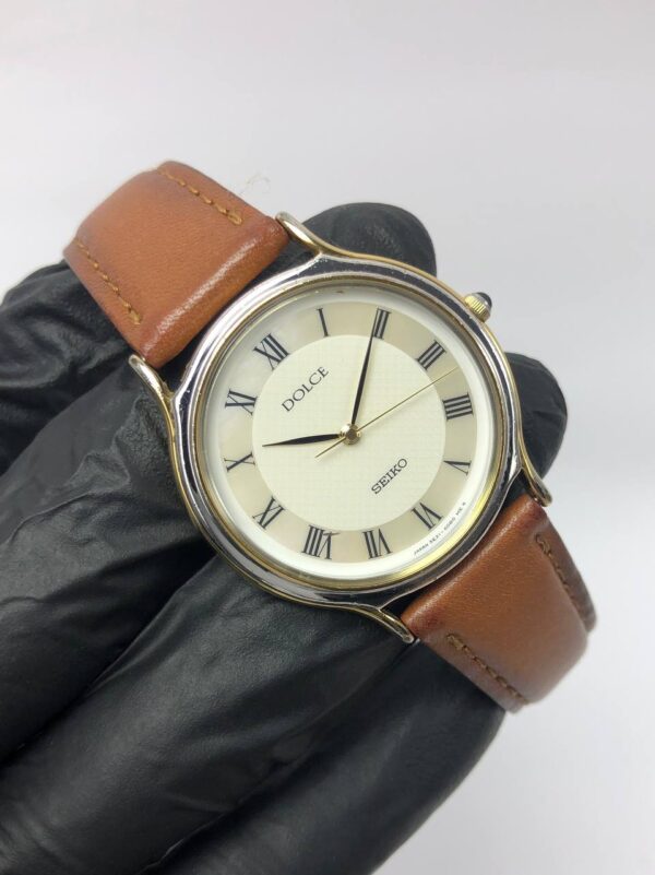 SEIKO DOLCE ROMAN DIAL - Gambar 4
