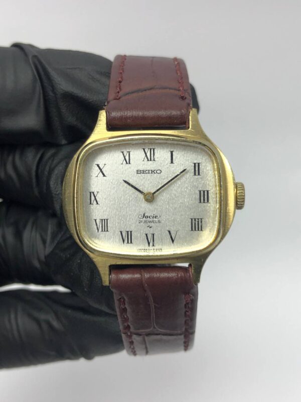 SEIKO SOCIE ROMAN DIAL - Gambar 2