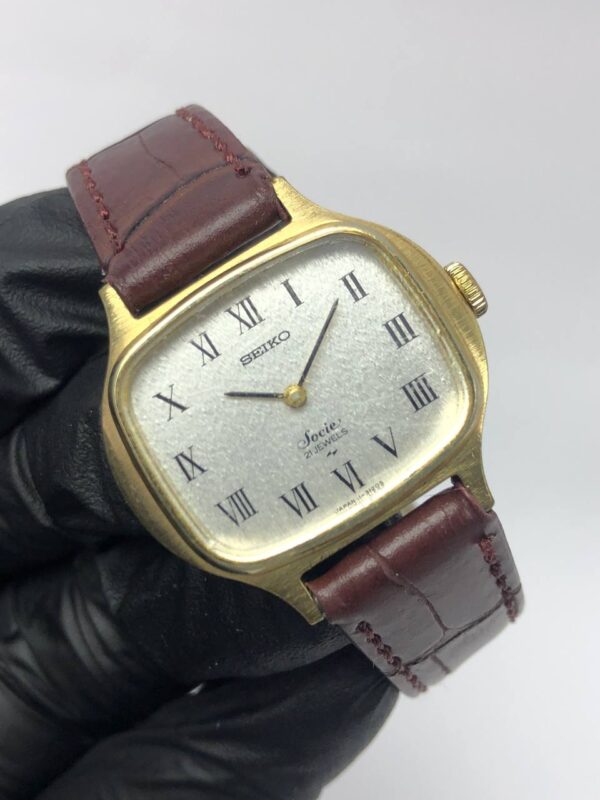 SEIKO SOCIE ROMAN DIAL - Gambar 4