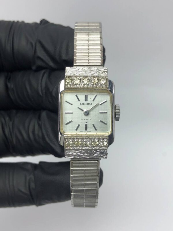 SEIKO SQUARE ART DECO - Gambar 2